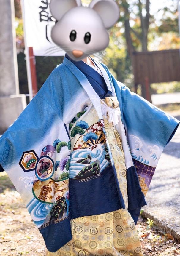 七五三　男の子　着物