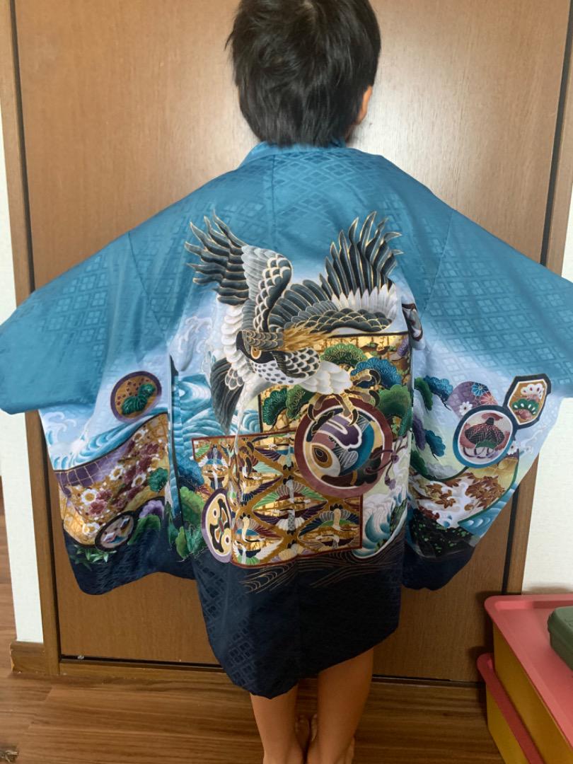 七五三　男の子　着物