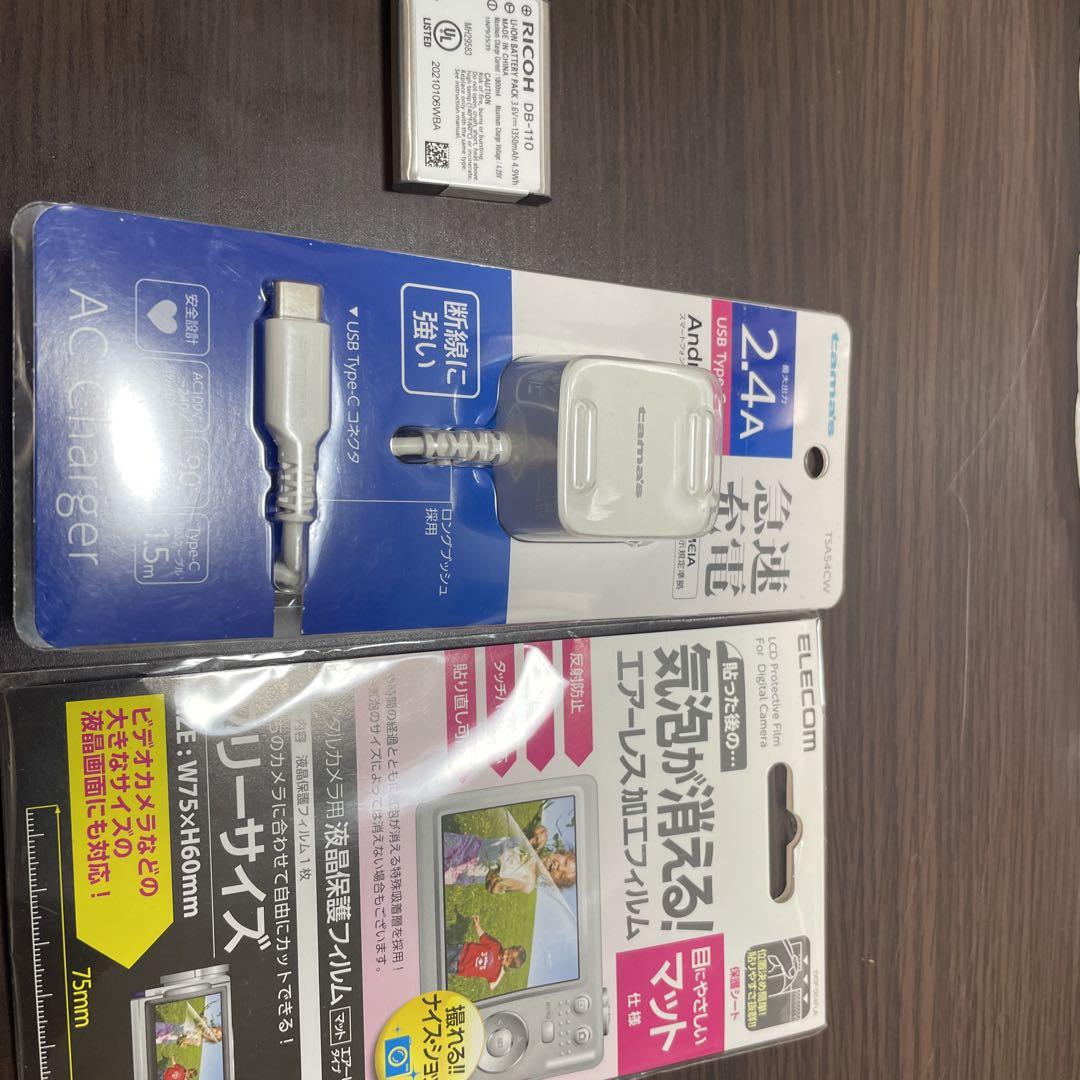 RICOH WG-6 メガピクセル 防水デジタルカメラ　展示