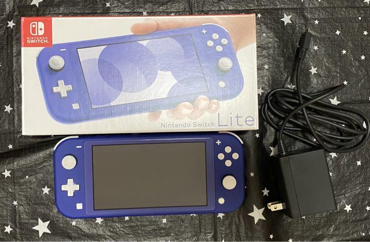 Amazon.co.jp: Nintendo Switch Lite - Blue : ゲーム