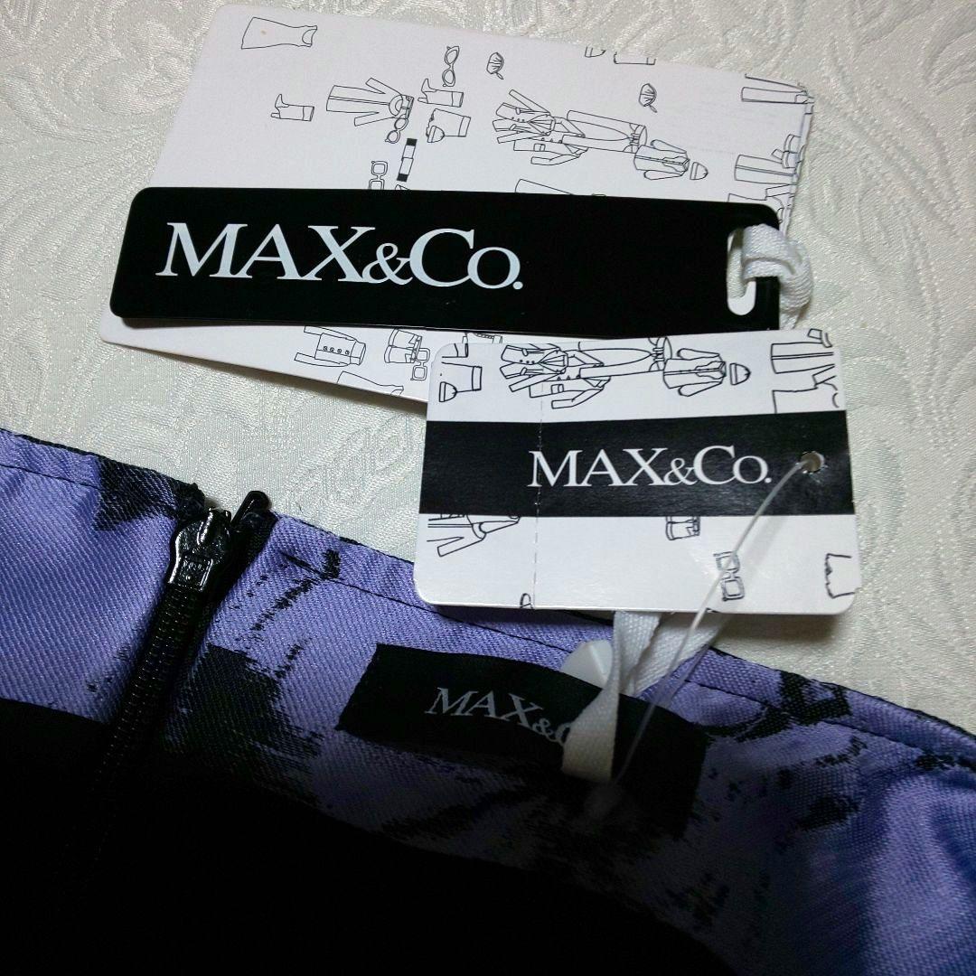 タグ付き未使用☆MAX&Co 花柄ワンピース 40