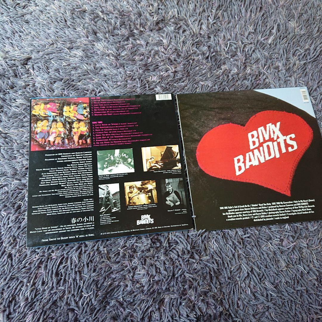 BMX BANDITS レコード2枚セット