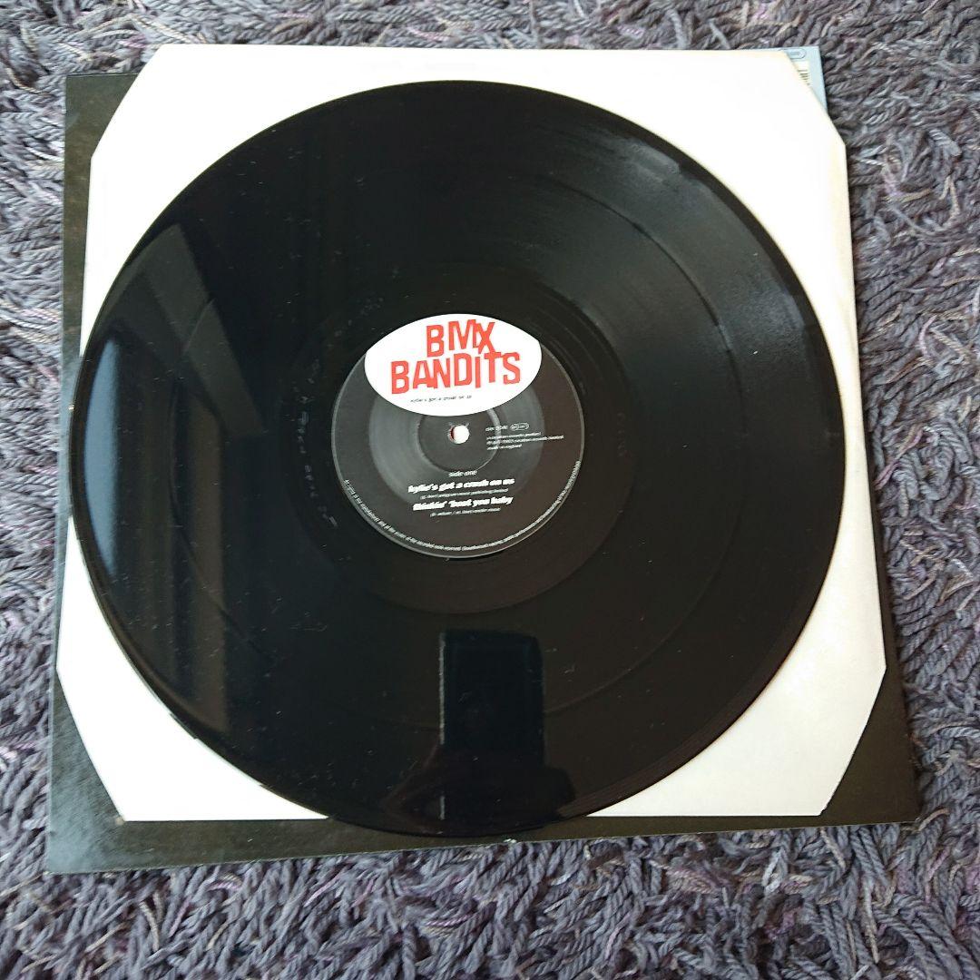 BMX BANDITS レコード2枚セット