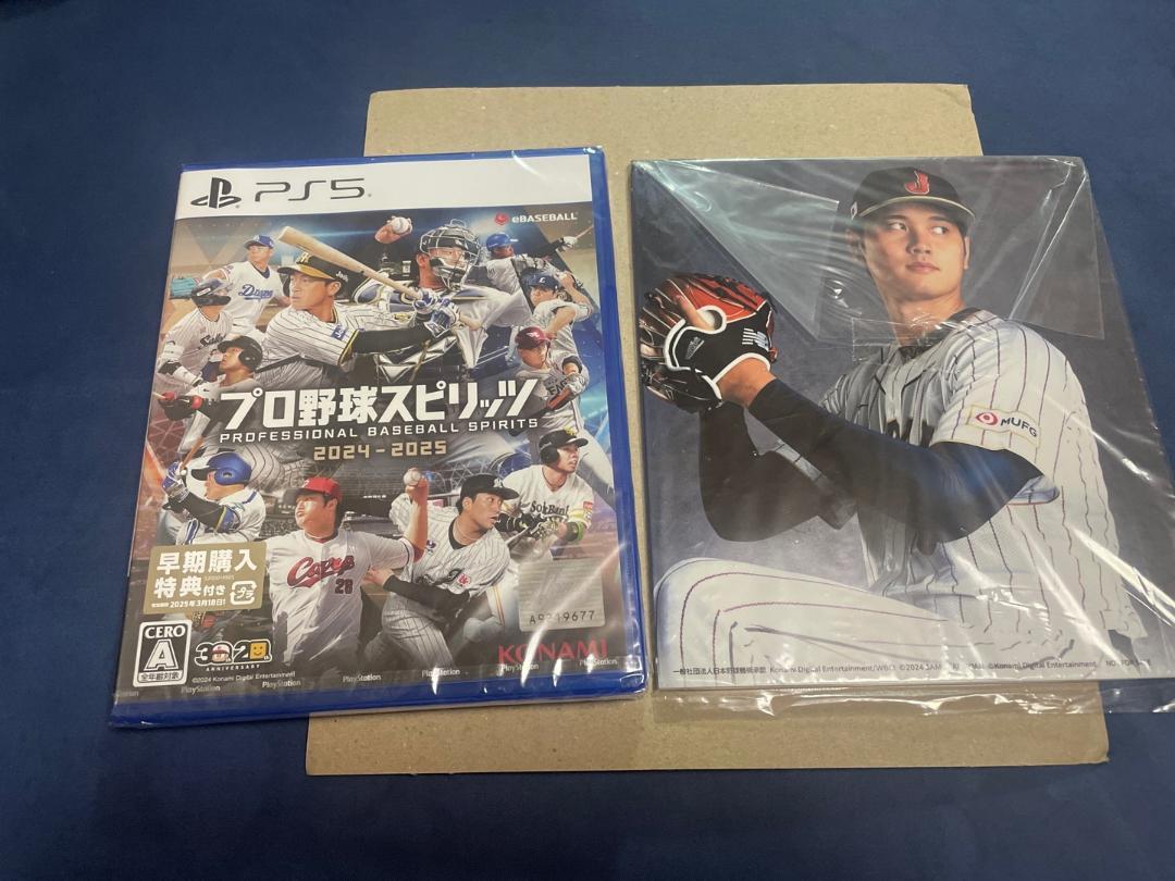 (新品・未開封品）プロ野球スピリッツ2024-2025 [PS5ソフト]