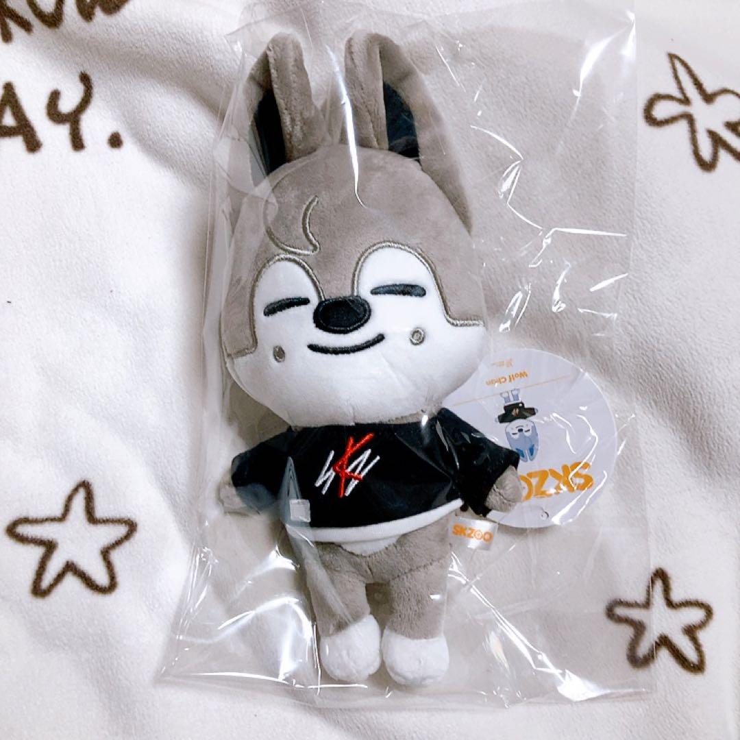straykids skzoo オリジナルサイズ ぬいぐるみ WolfChan