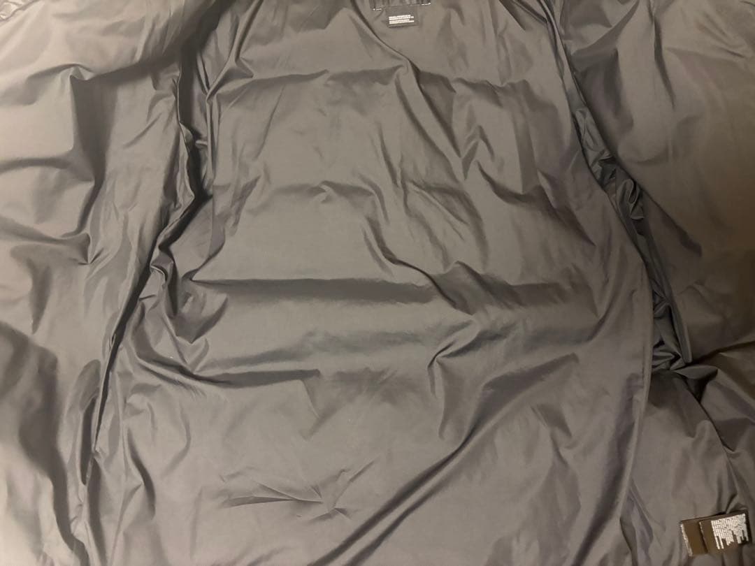 THE NORTH FACE ブラックダウンジャケット THE NORTH FACE ブラックダウンジャケット