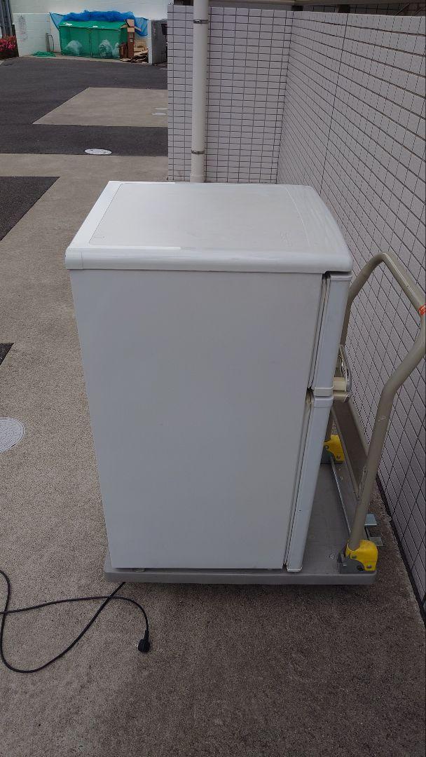 モリタ MORITA 2ドア 冷蔵庫 Amazon.co.jp: MORITA 2ドア電気冷凍冷蔵庫 MR-D90A-W ホワイト