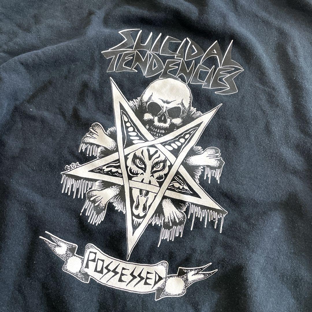 90's!激レア！SUICIDAL TENDENCIESスーサイダル パーカー