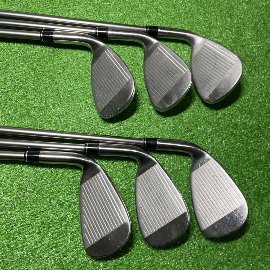 NEWモデル XL r5 TaylorMade D156 PLUS 右 アイアン レディース クラブ