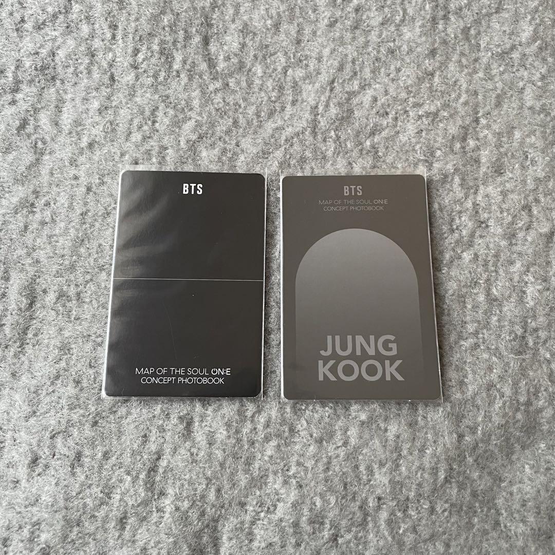 bts mos フォトブック ホログラム ジョングク　トレカ