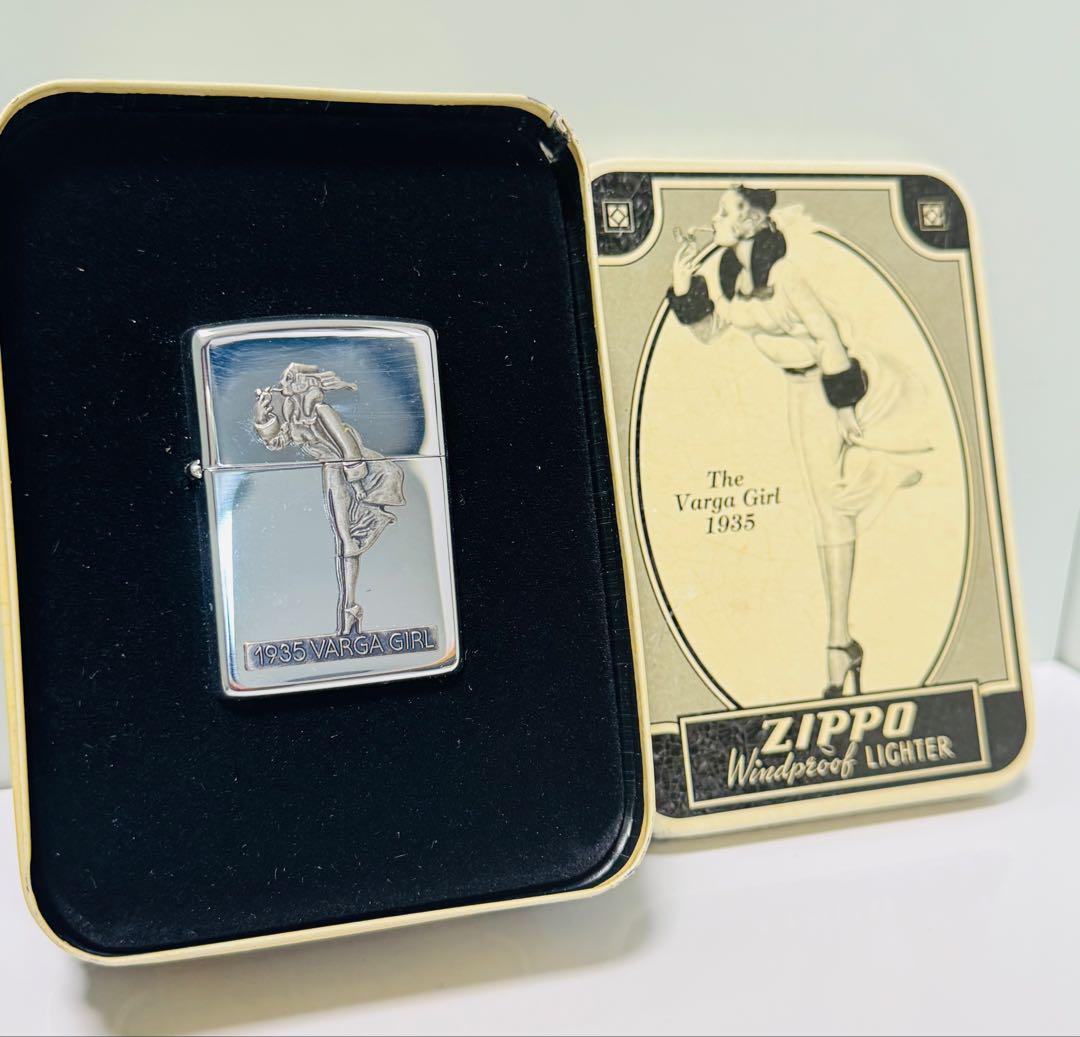 ZIPPO The Verga Girl 1935喫煙具・ライター