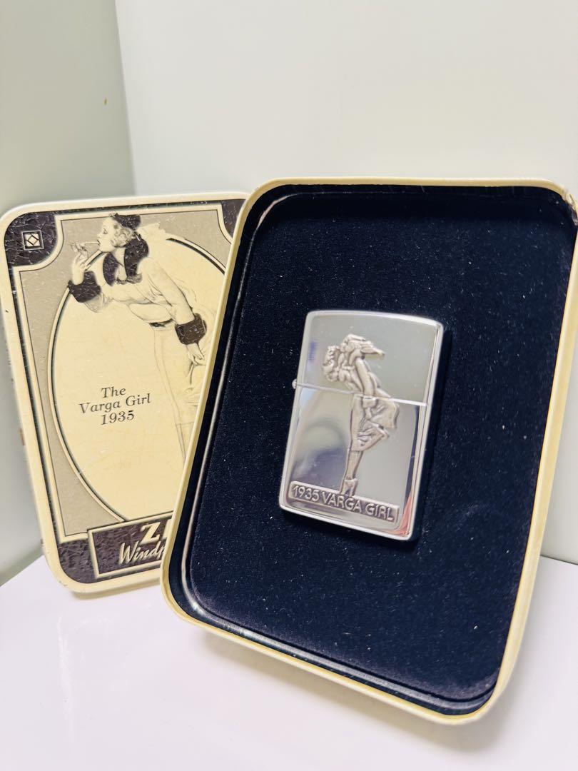 ZIPPO The Verga Girl 1935