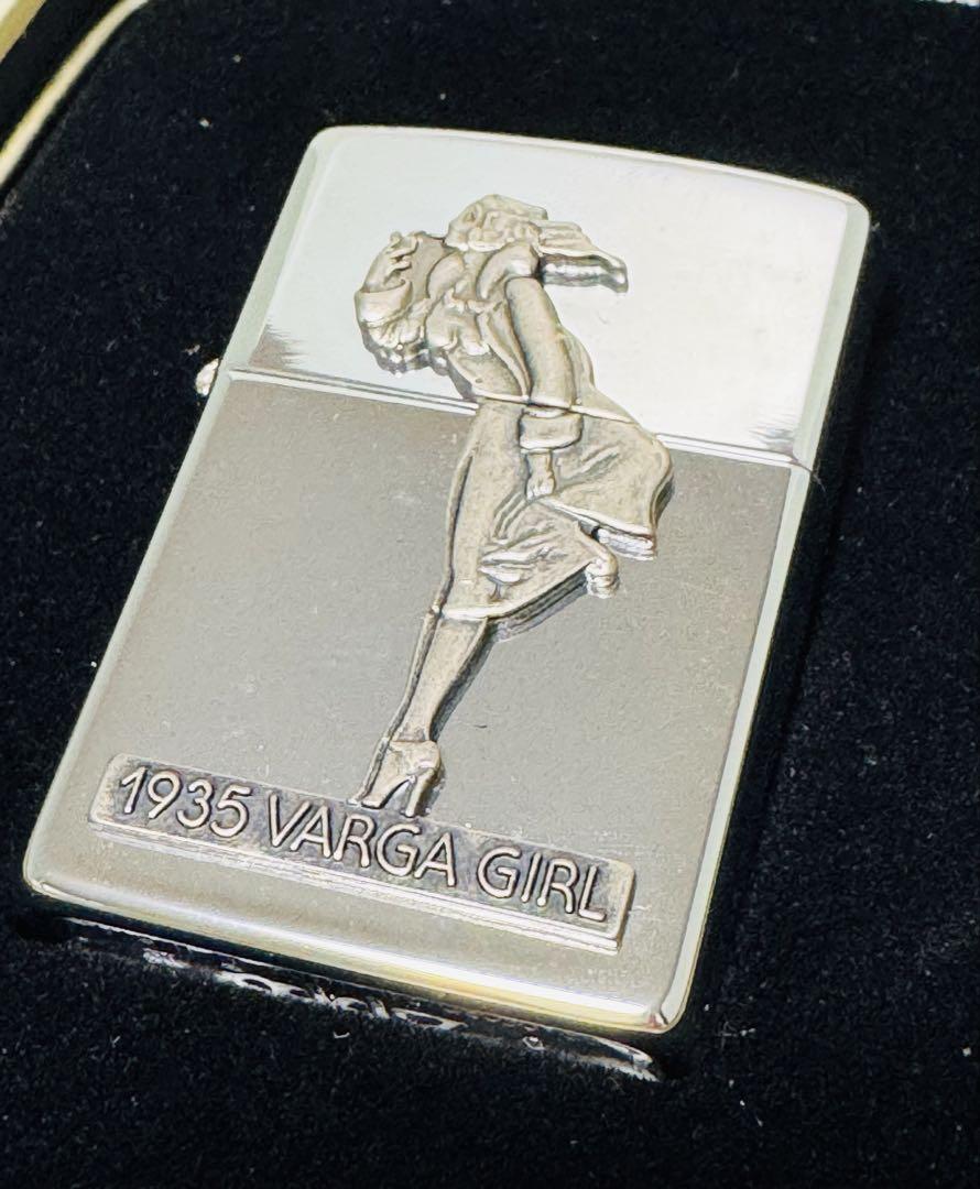 ZIPPO The Verga Girl 1935