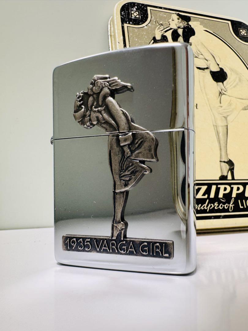 ZIPPO The Verga Girl 1935