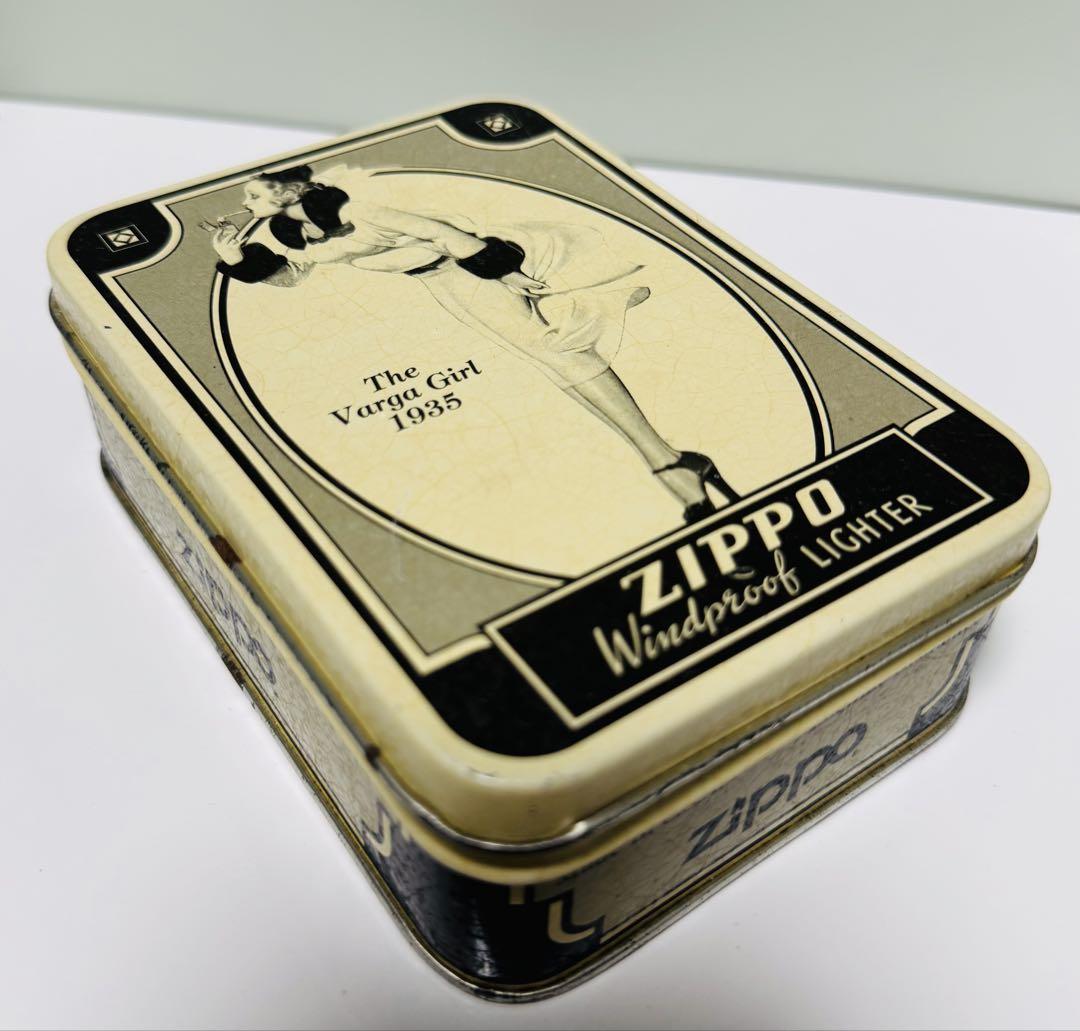 ZIPPO The Verga Girl 1935