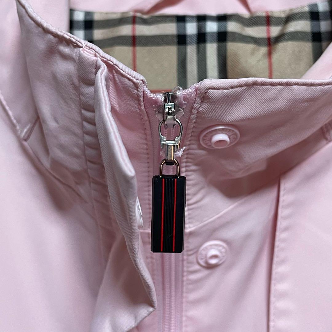 BURBERRY GOLF ショートスリーブウインドブレーカー ジャケット LL
