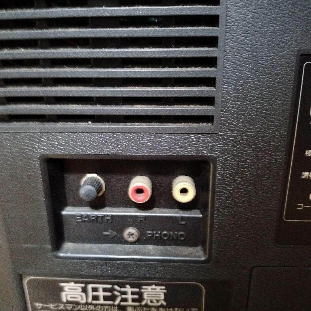 Sharp シャープ APSS ブラウン管テレビ付き ラジカセ 昭和レトロ品