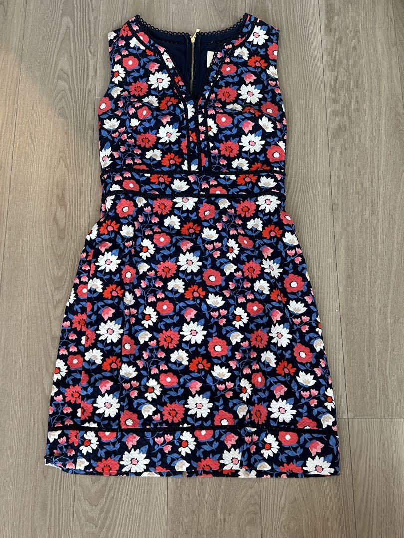 kate spade ノースリーブミニワンピース 2号 kate spade ノースリーブミニワンピース 2号