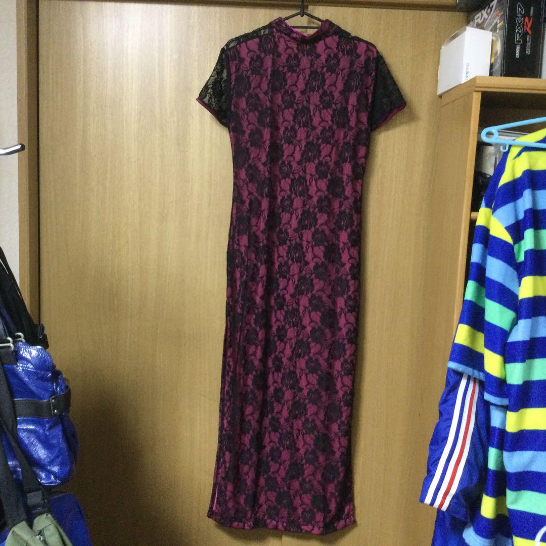 ★早い者勝ちSALE ！★新品未使用タグ付き チャイナドレス 3L
