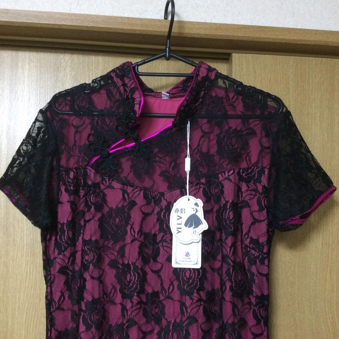 ★早い者勝ちSALE ！★新品未使用タグ付き チャイナドレス 3L