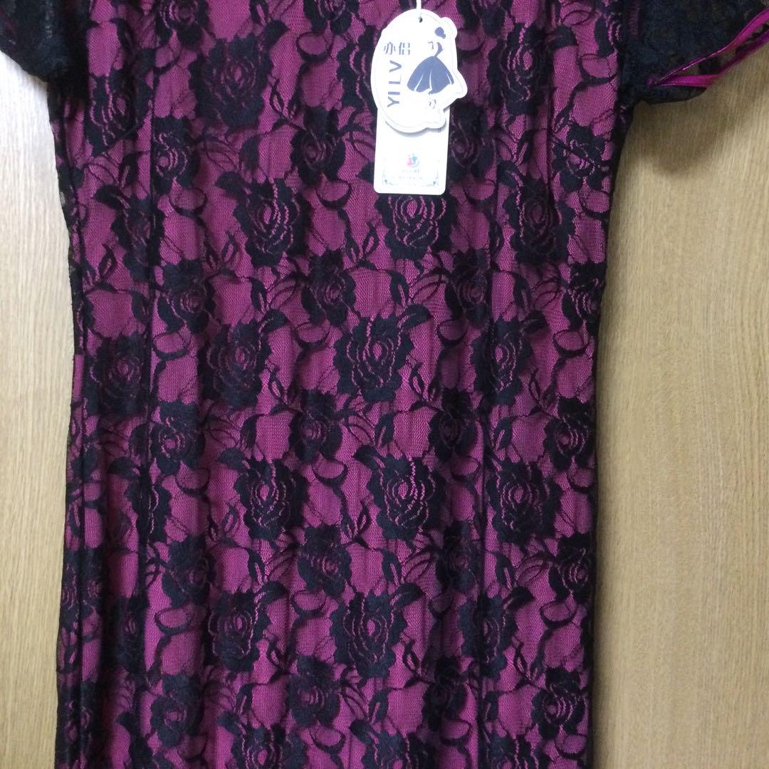 ★早い者勝ちSALE ！★新品未使用タグ付き チャイナドレス 3L