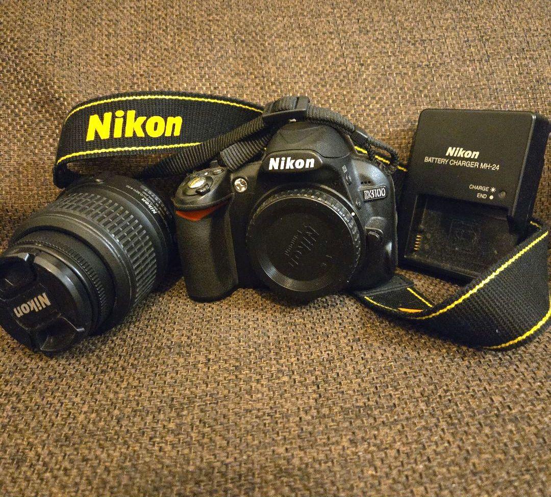 Nikon D3100 デジタル一眼レフカメラ レンズキット
