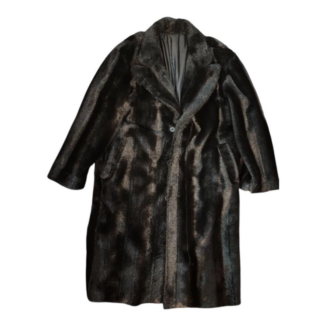 ファーコート opium archiveXL LL BALENCIAGA