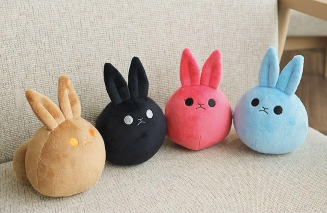 makkurousagi マスコットぬいぐるみ 4種セット - メルカリ