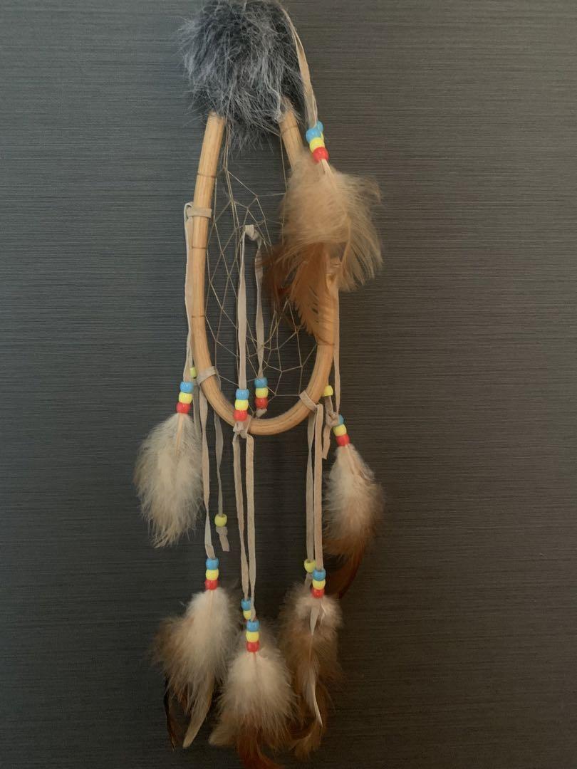 ネイティブアメリカン工芸品 ドリームキャッチャー