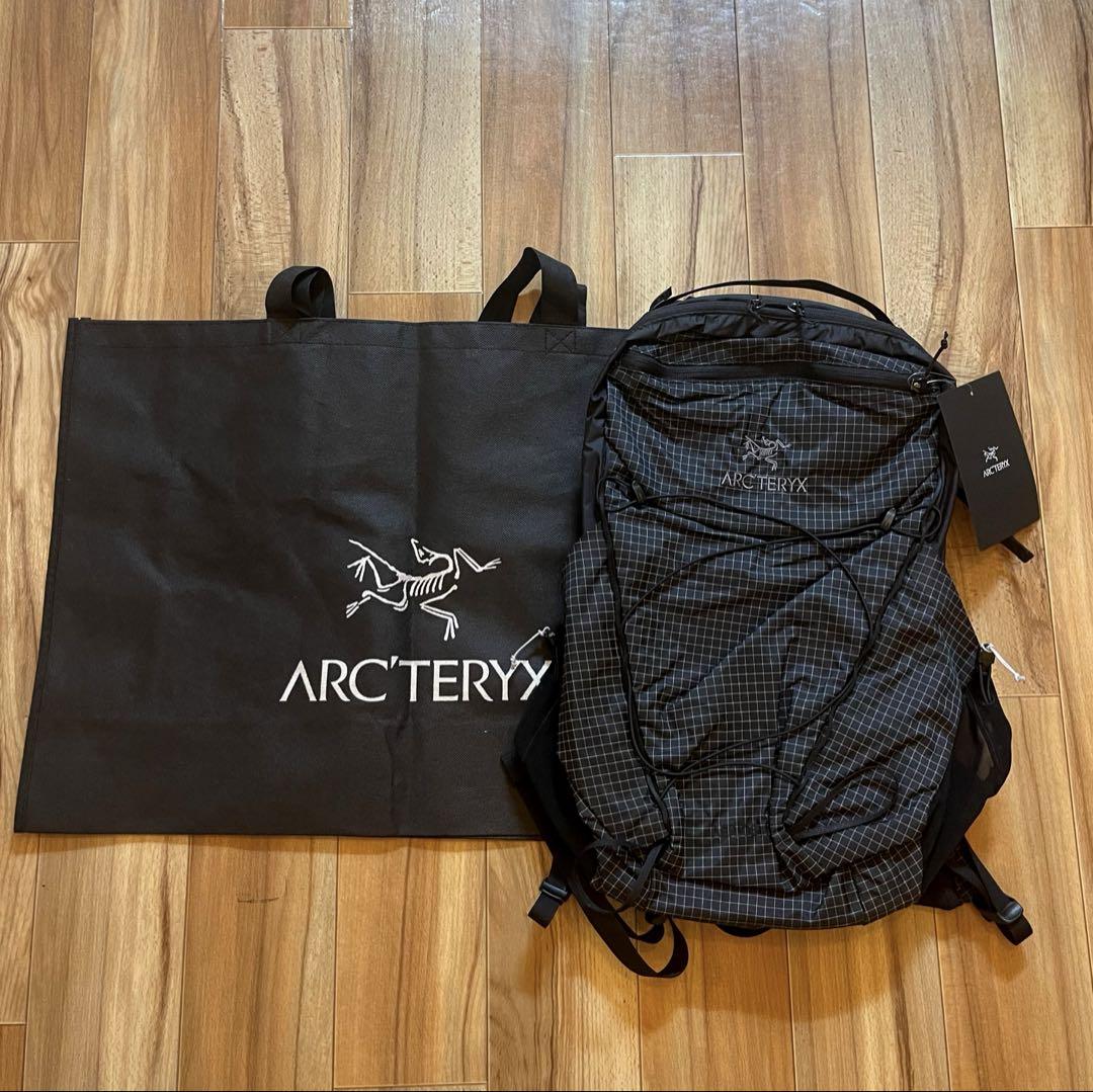 【国内正規品,新品】ARC'TERYX アークテリクス エアリオス18 ブラック