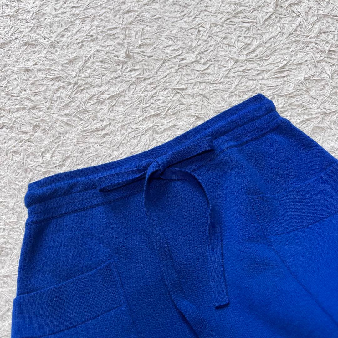 ドゥロワー 12GウールカシミヤパイルニットスカートFREE