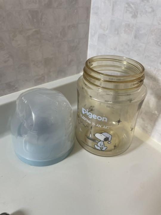 ※Hrmama♡様専用新品未使用乳首M使用済哺乳瓶160ml