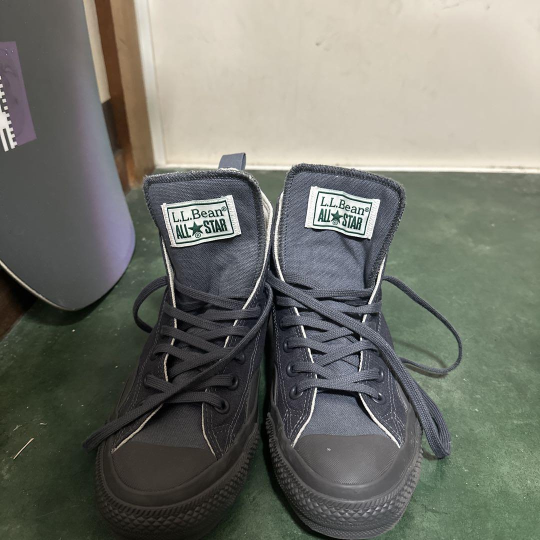 llbean コンバース　all star ネイビー