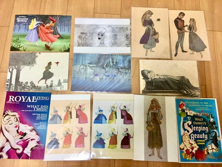 ラッピング不可 ディズニーポストカードセット ディズニーアート展他 画像 カード Intercapclosures Com