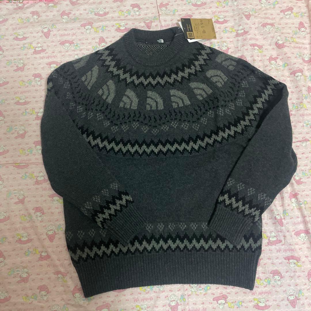 THE NORTH FACE ハーフドームノルディックセーターM THE NORTH FACE