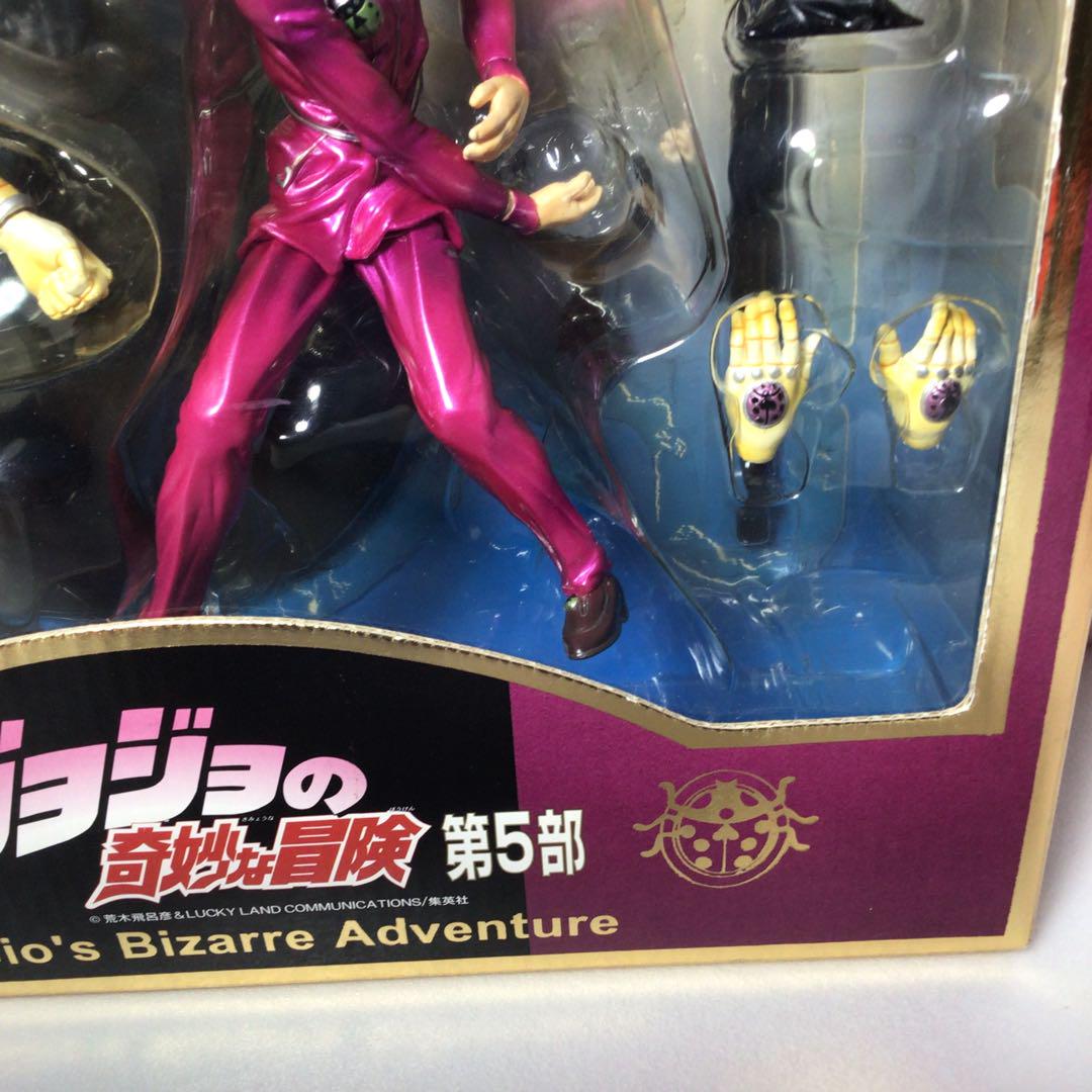 Amazon.co.jp: ARTFX ジョジョの奇妙な冒険 第5部 ジョルノ