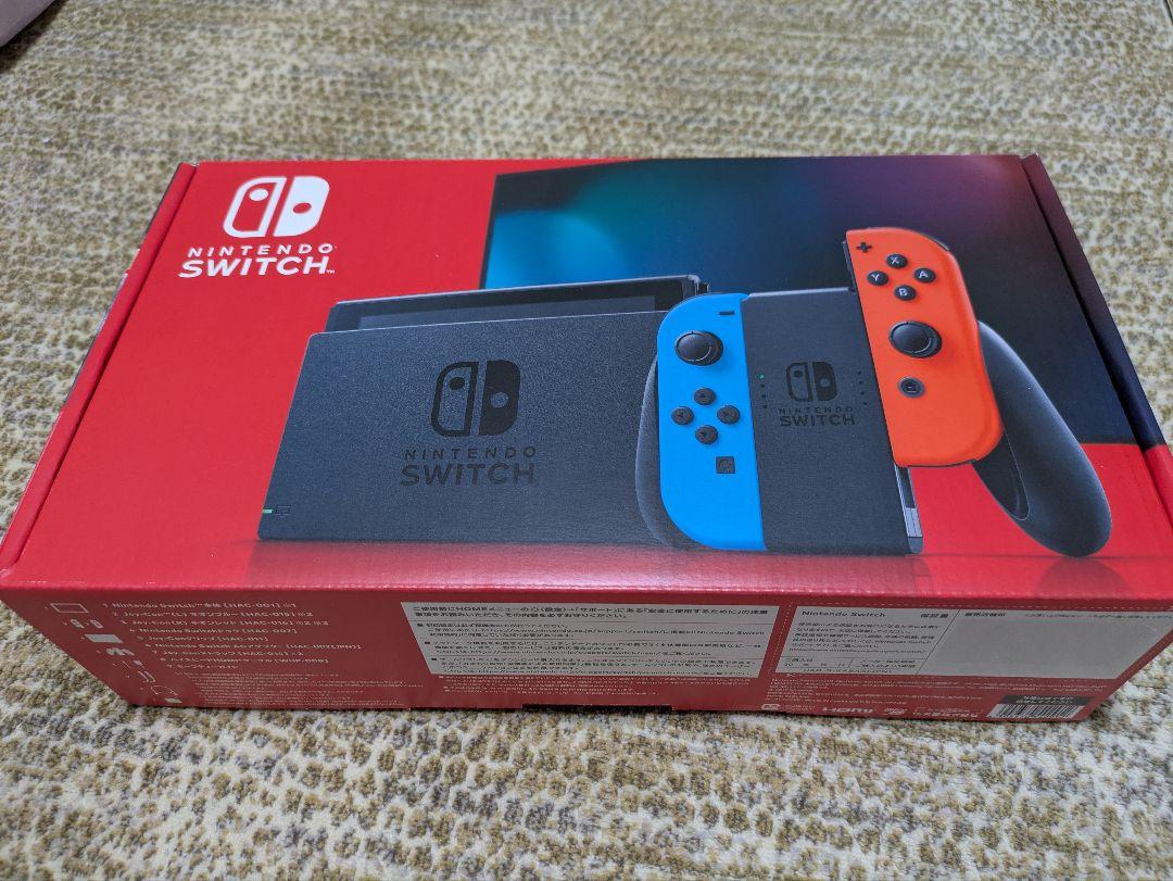 Nintendo Switch 本体（青/赤）