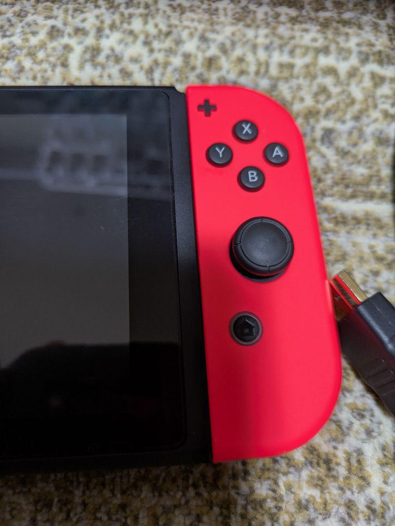 Nintendo Switch 本体（青/赤）