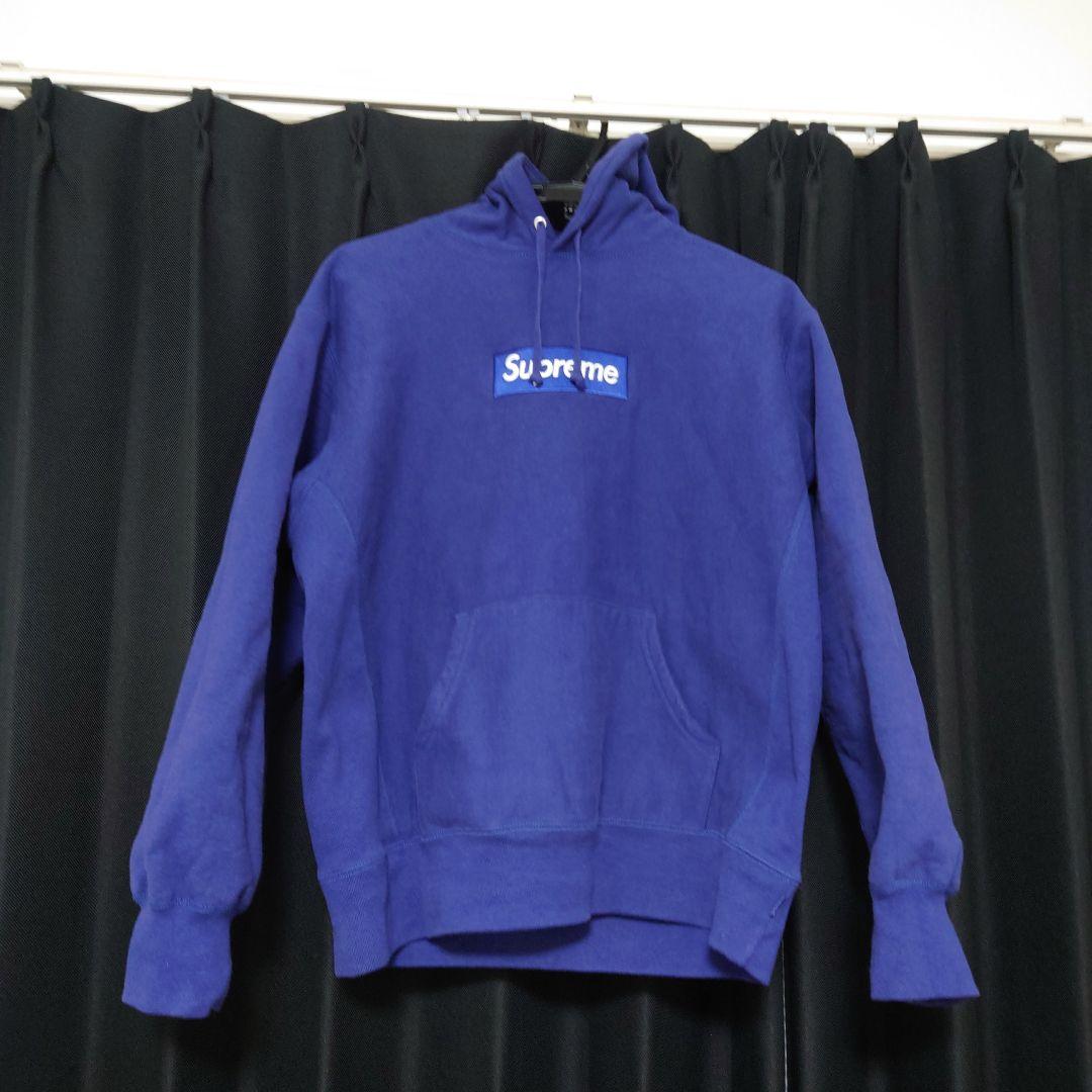 シュプリーム　Supreme ボックスロゴ　パーカー　フーディー　21FW