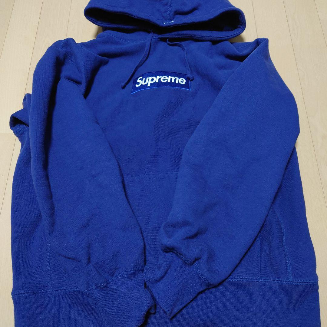 シュプリーム　Supreme ボックスロゴ　パーカー　フーディー　21FW