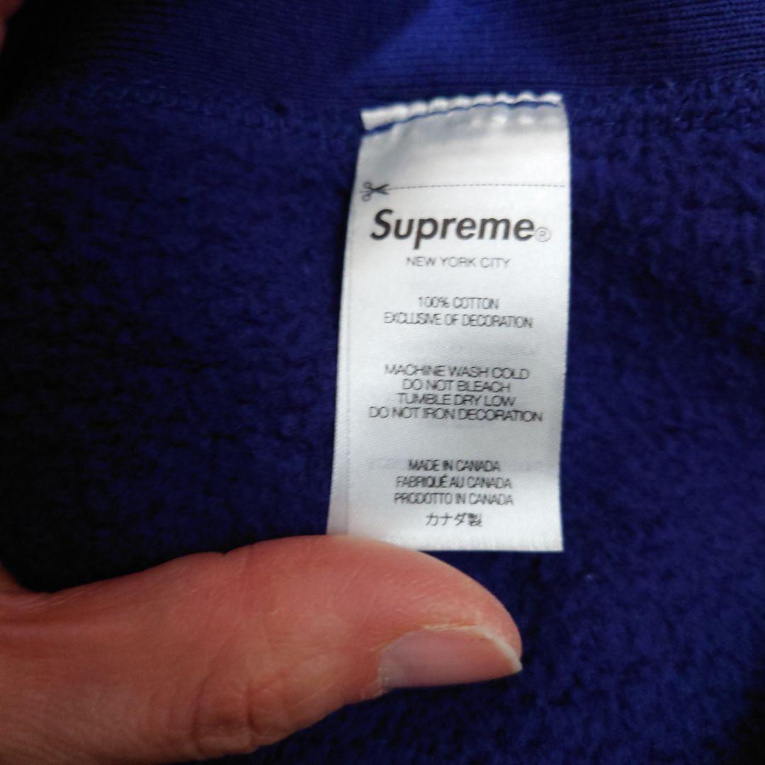 シュプリーム　Supreme ボックスロゴ　パーカー　フーディー　21FW