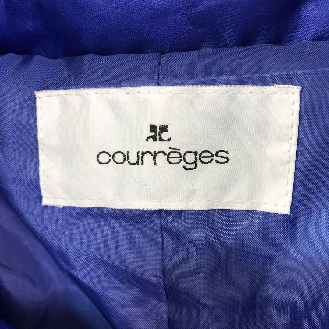 クレージュ ダウンコート ロングコート 38 ラクーンファー 3way クレージュ ダウンコート ロングコート 38 ラクーンファー 3way