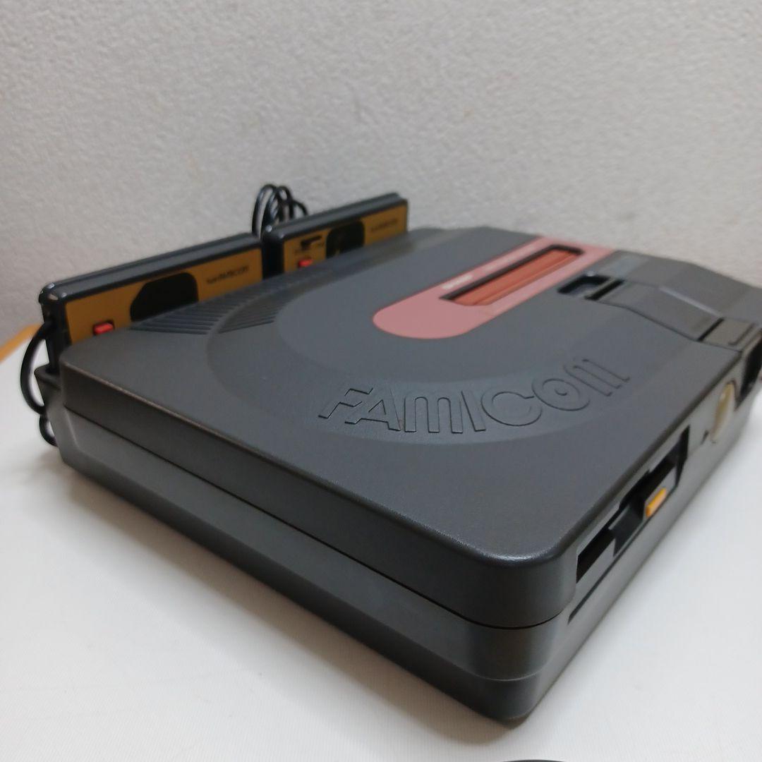SHARP ツインファミコン 動作確認済 動作一部確認済】SHARP ツインファミコン AN-500B Twin Famicom