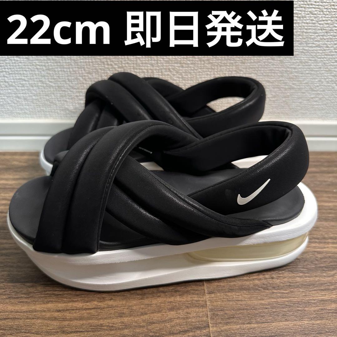 NIKE air max isla ナイキ エアマックス アイラ サンダル　白黒
