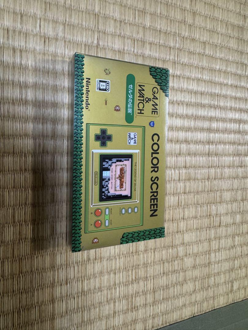 ゼルダの伝説 ゲーム＆ウオッチ ゼルダの伝説 任天堂 Nintendo