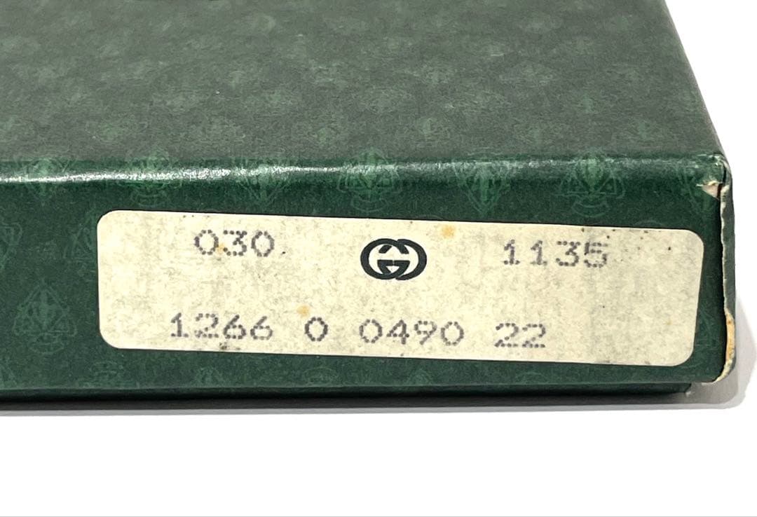 GUCCI グッチ ゴールド×シルバー イヤリング 1992 レディース 両耳