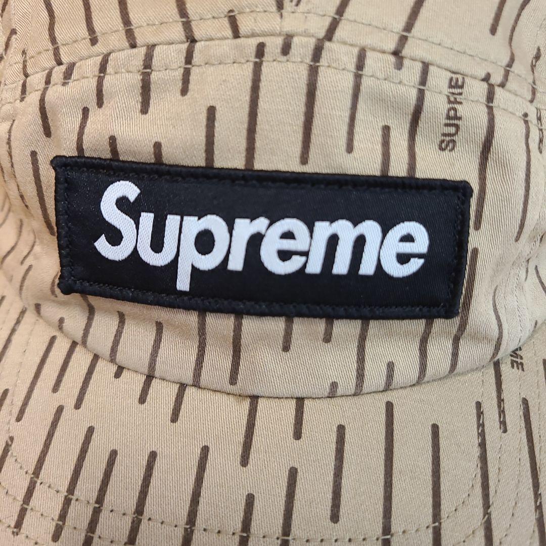 帽子 Supreme Millitary Camp cap BoxLogo 24FW