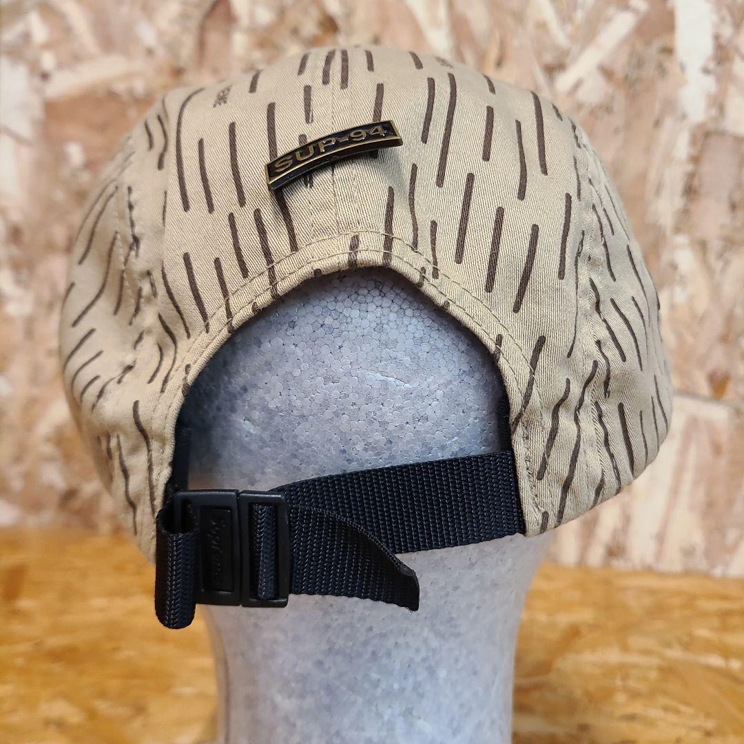 帽子 Supreme Millitary Camp cap BoxLogo 24FW