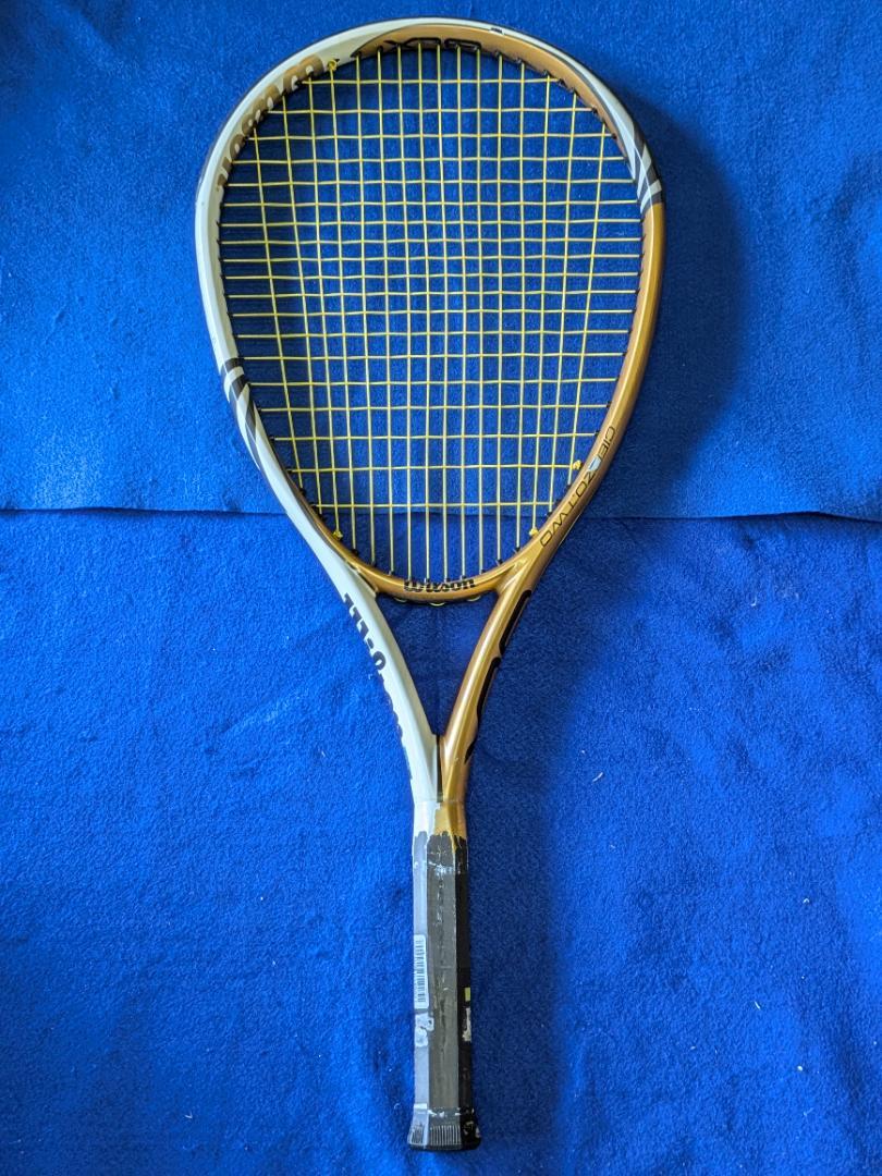 ラケット wilson - Wilson BLX CIERZO.TWO 120 Wilson Cierzo Two BLX (120) Tennis Racquet Unstrung grip