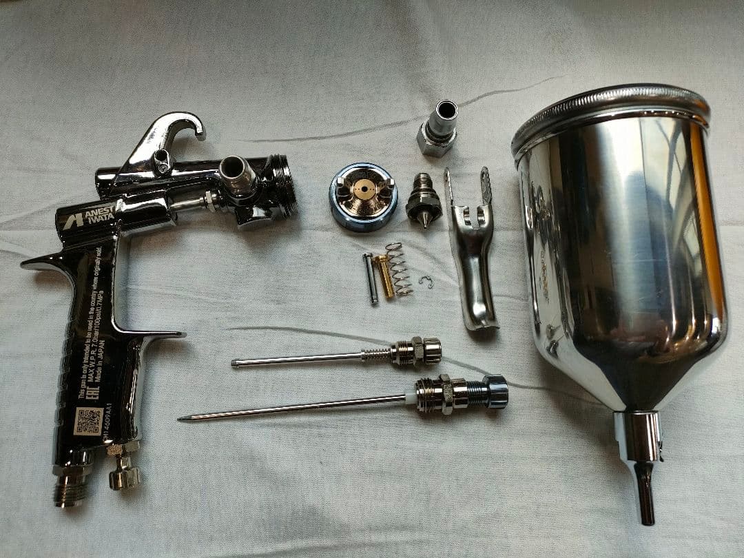 アネスト岩田kiwamiスプレーガン カップセット HRDEVELOPMENT_JP